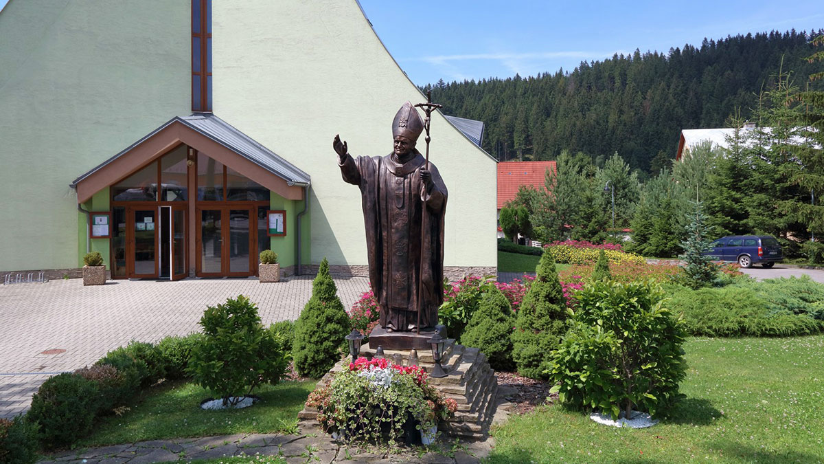 Kostol na vyšnom konci
