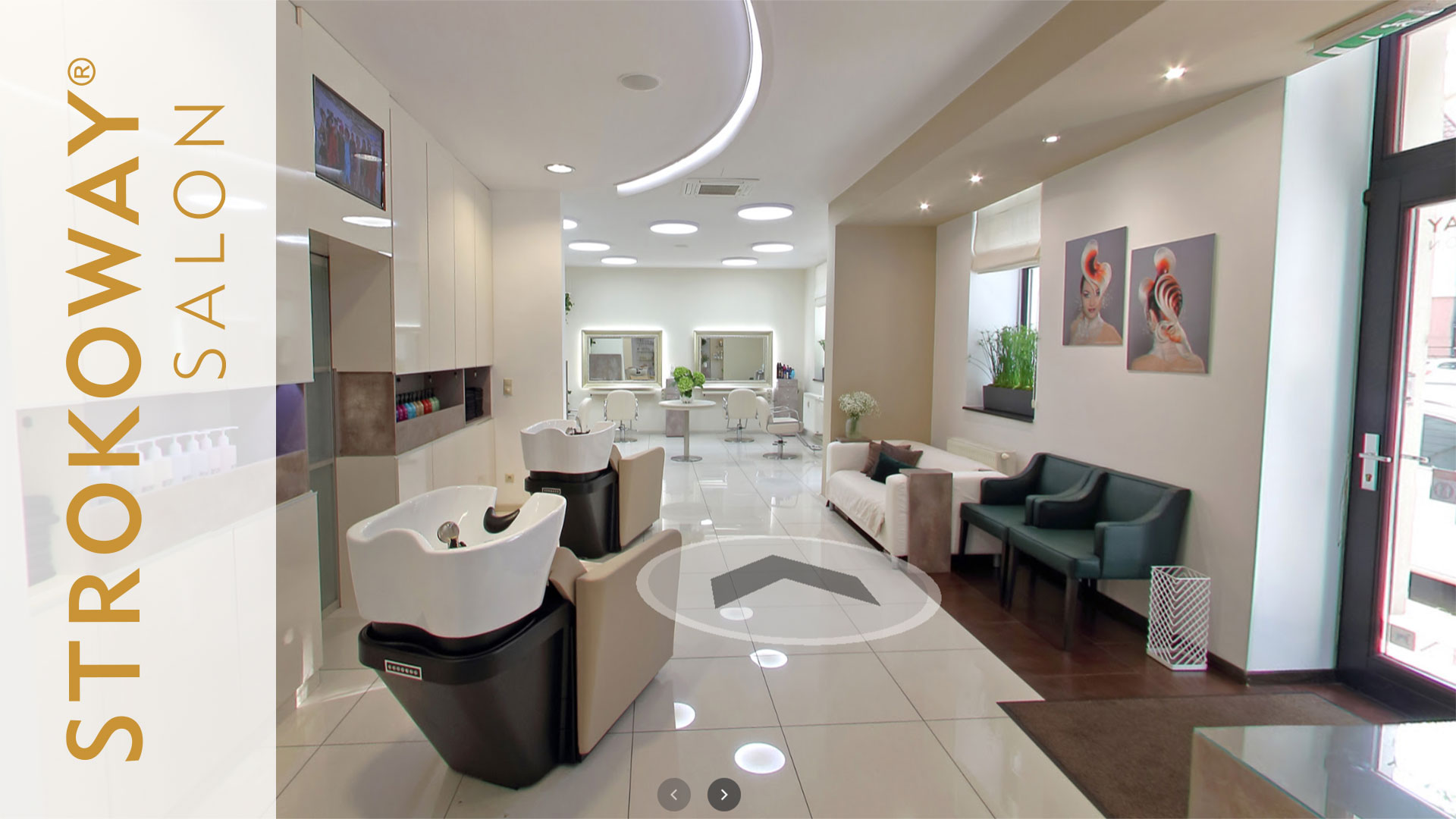 Virtuálne prehliadky - STROKOWAY SALON